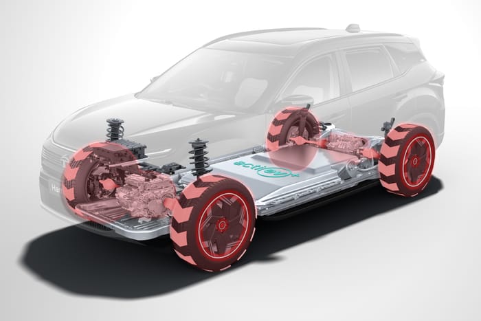 Tata Harrier EV full price range is Rs 21.49 lakh-30.23 lakh